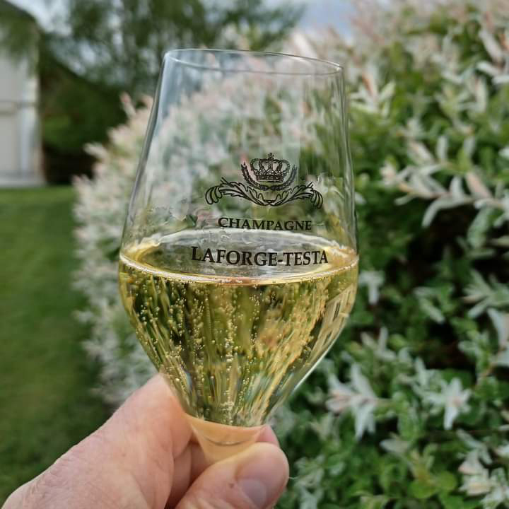 Flûte de Champagne Laforge-Testa